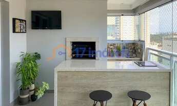 Imagem 4: Apartamento de 123 m², com 3 suítes, 5 banheiros, 3 vagas - Vila Mascote - São Paulo - SP