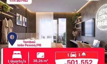 Imagem: Studio à venda 38,26m² em Tambaú - João