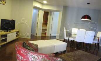 Imagem 2: Flat para aluguel possui 120 m² com 3 dormitórios em Moema - São Paulo - SP