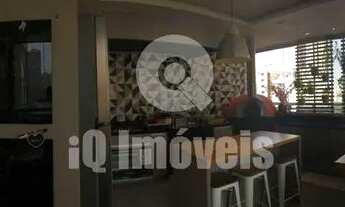 Imagem 6: A cobertura com a cozinha dos sonhos em Pompéia