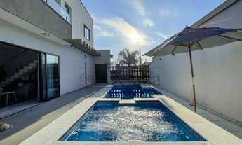 Imagem 3: Urbanova - Casa de alto padrão - Condominio Jaguary - 4 Suítes - 300m² - Acabamento Impe