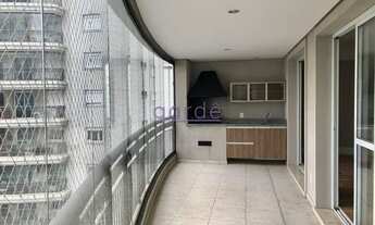 Imagem 3: Locação em Moema com varanda gourmet e 3 suítes