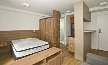 Imagem 3: Studio para venda possui 31 metros quadrados com 1 quarto em Pinheiros - São Paulo - SP
