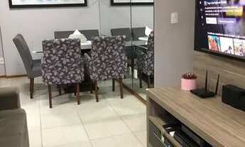 Imagem 6: Apartamento Garden 3 Américas: móveis planejados, porcelanato, ar condicionado e lazer com