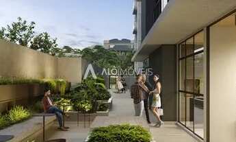 Imagem 10: Apartamento com 1 dormitórios e Sacada, à venda, 33 m² por R$ 313.605,00 - Centro, Curitib