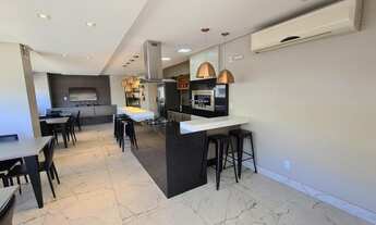 Imagem 6: Apartamento Novo de Alto Padrão, com 3 quartos, suíte, sacada com churrasqueira, 2 garagen