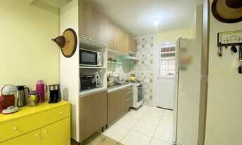 Imagem 2: Casa de condomínio sobrado para venda possui 68 metros quadrados com 3 quartos