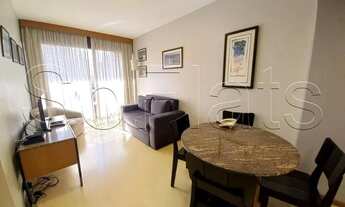 Imagem 2: Flat West Side disponível para venda com 45m², 01 dorm e 01 vaga