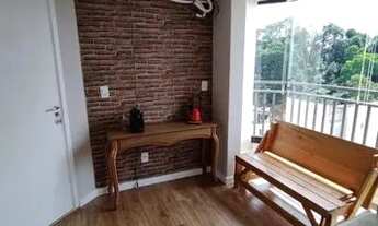 Imagem 7: Apartamento para aluguel 1 quarto 1 vaga Valparaíso - Santo André - SP