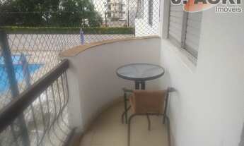 Imagem 4: Apartamento para aluguel tem 117 m² com 4 quartos em Vila Clementino