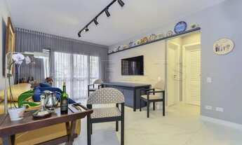 Imagem: Flat Saint Moritz disponível para venda