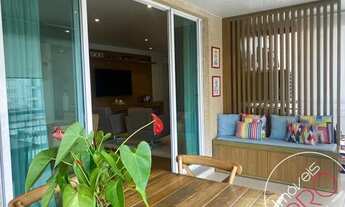 Imagem 4: 125m² com 3 dormitórios e 2 vagas Reformadono Brooklin