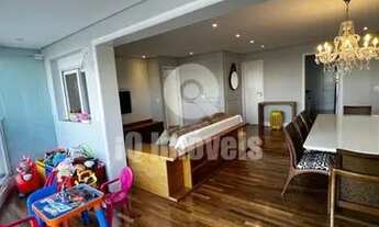 Imagem 4: Apartamento Campo Belo, 109m², 3 suítes, 2 vagas, varanda goumert !