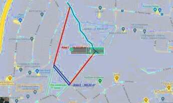 Imagem 6: Área Residencial. A 750m da Estação Engenheiro Cardoso