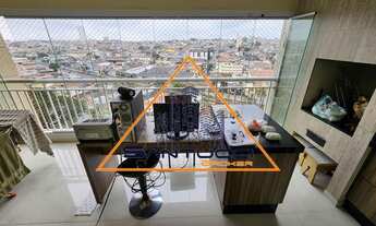 Imagem 5: Apartamento à venda com 104m² semi-mobiliado 2 suítes ao lado do Shopping Jardim Anália Fr