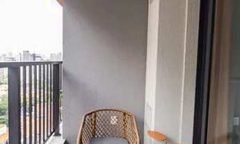 Imagem 7: Apto moderno decorado e mobiliado p/ aluguel possui 25m com 1 suíte em Vila Mariana - São