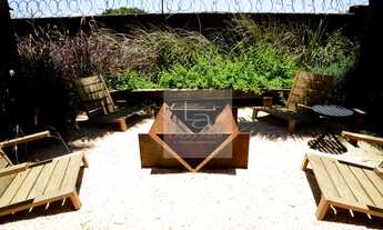 Imagem 6: Excelente casa próxima a portaria 2 com vista maravilhosa para o por do sol e morro Ipanem