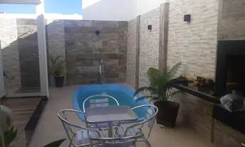 Imagem 3: Casa Duplex no Condomínio Sol Nascente Orla _4 suítes //piscina