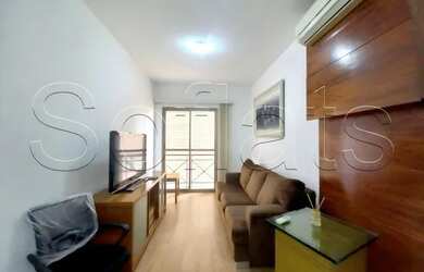 Imagem 3: Flat Mercure São Caetano com 1 dormitório e 1 vaga de garagem disponível para locação