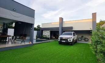 Imagem 3: Casa de condomínio térrea para venda possui 309 metros quadrados com 4 quartos