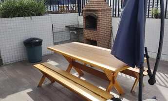 Imagem 2: Apartamento sem mobília pra alugar com 3 quartos