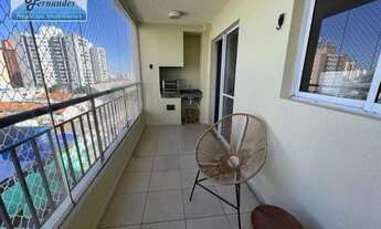 Imagem 6: Apartamento 86m² sala ampliada e 02 dormitórios, 02 vagas e depósito - Vila Mascote - São