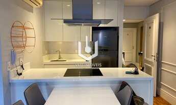 Imagem 5: Apartamento no Itaim com 45m² 01 suíte e 01 vaga de garagem