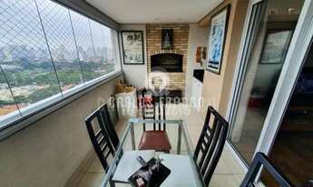 Imagem 4: The View - Brooklin - 120mts -3 dormitórios 1 suítes- varanda gourmet - 3 vagas - depósit