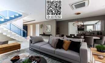 Imagem 3: Villa Solaia - Tamboré - Casa nova, mobiliada e decorada, para Venda e Locação