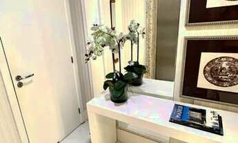 Imagem 7: Apartamento em condomínio fechado, com 4 suítes e excelente infra - estrutura de lazer, em