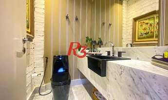 Imagem 6: Apartamento com 2 dormitórios à venda, 72 m² por R$ 800.000,00 - Gonzaga - Santos/SP