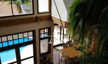 Imagem 6: Casa com 4 dormitórios à venda, 560 m² por R$ 4.500.000,00 - Alphaville 04 - Santana de Pa