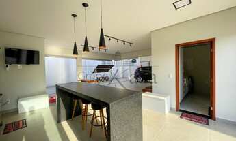 Imagem 7: Urbanova - Casa de alto padrão - Condominio Jaguary - 4 Suítes - 300m² - Acabamento Impe