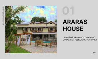 Imagem 2: Casa de condomínio para venda tem 1.150 metros quadrados com 13 quartos em Araras - Petróp