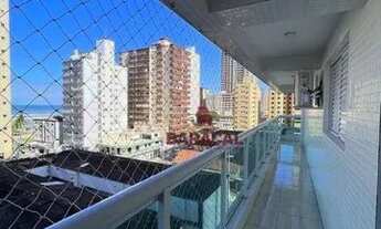 Imagem 5: Apartamento com 3 dormitórios Mobiliado à venda, 110 m² por R$ 699.000 - Caiçara - Praia