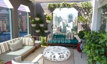 Imagem 1: Cobertura duplex em Pinheiros vista 360°