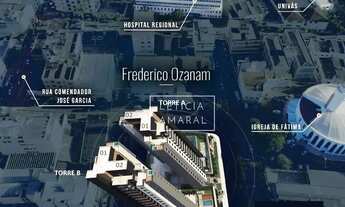 Imagem 7: Apartamento com 3 dormitórios à venda, 137 m² por R$ 489.260,00 - Centro - Pouso Alegre/MG