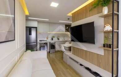 Imagem 3: Apartamento à venda com 62m², 2 quartos e 2 vagas - Vila Anastácio