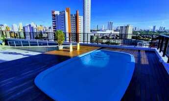 Imagem 2: Apartamento para venda possui 90 metros quadrados com 3 quartos em Aeroclube - João Pessoa