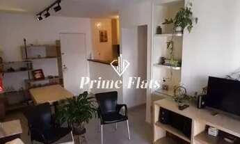 Imagem 5: Flat disponível para locação no Saint Paul Residence Service, com 42m², 1 dormitório e 1 v