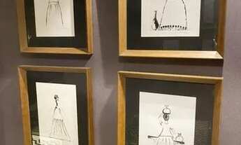 Imagem 9: Vendo apto, PORTEIRA FECHADA, 276m², 4/4, 4 vagas. Patamares