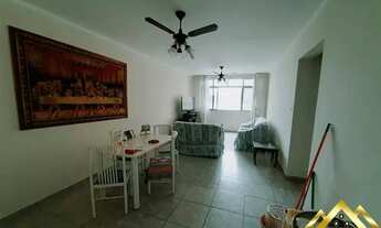 Imagem 2: 2 dormitórios, vista mar, andar alto, 1 vaga - itararé - São Vicente