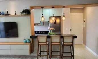 Imagem 4: Apartamento com 2 dormitórios para alugar, 85 m² por R$ 5.273,00/mês - Vila Adyana - São J