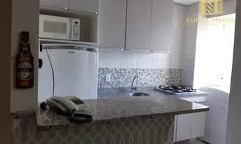 Imagem 5: Apartamento com 1 dormitório para alugar, 51 m² por R$ 3.600,00/mês - Jardim Aquarius - Sã