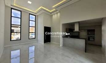 Imagem 6: Casa com 3 dormitórios à venda, 138 m² por R$ 915.000,00 - Condomínio Park Gran Reserve