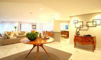 Imagem 4: Apartamento de revista em região tranquila e com fácil acesso à Marginal Pinheiros