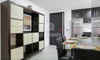 Imagem 4: Apartamento 75 m² dormitórios 1 suíte 1 vaga na garagem Brooklin