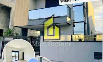 Imagem 3: Sobrado com 3 dorms suítes com Jacuzzi para 5 lugares na área de lazer com filtro e aquec