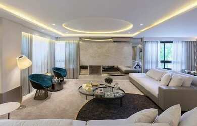 Imagem 7: Apartamento de 3 suítes no Bairro Rio Branco, 227 m², 3 vagas de garagem