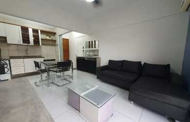 Imagem 4: Apartamento todo mobiliado com 02 quartos sendo uma delas suíte no Jardim Imperial